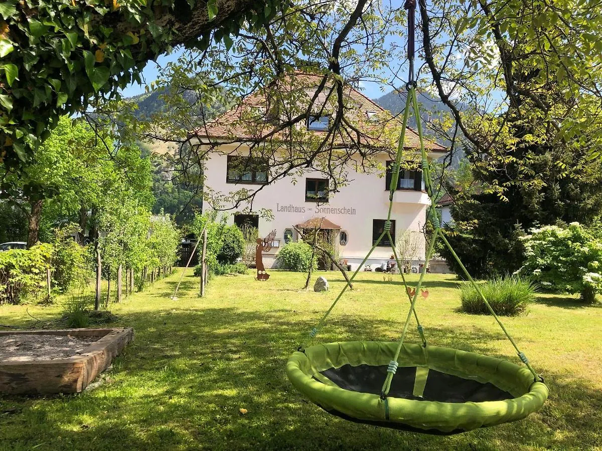Ferienwohnung Landhaus Zum Sonnenschein Marquartstein