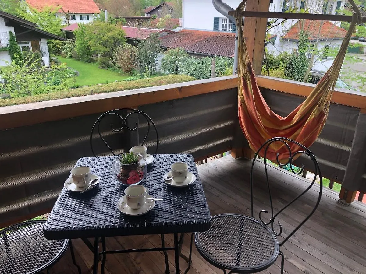 Apartment Ferienwohnung Landhaus Zum Sonnenschein Marquartstein